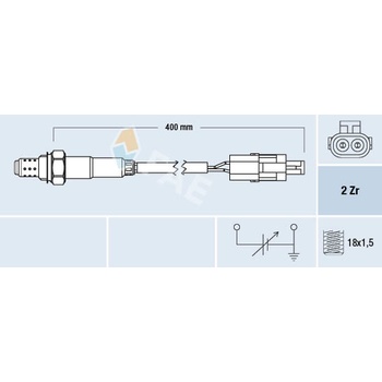 Lambda sonda FAE 77773