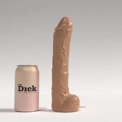 The Dick TD07 Remy telové realistické dildo 26 x 4,8 cm