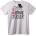 NOONEBRAND Тениска Дай ми Захар - XL, White