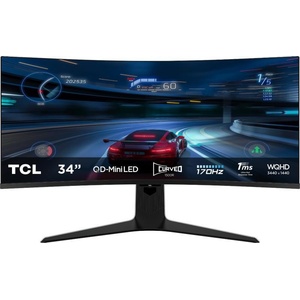 TCL 34R83Q Монитори