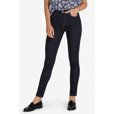 Wrangler dámske rifle high rise skinny best blue W27HLU023 čierne