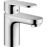 Hansgrohe Vernis Blend - Смесител за умивалник със сифон, EcoSmart, хром 71571000 (71571000)