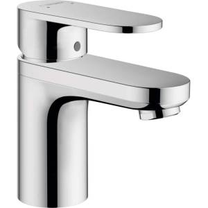 Hansgrohe Vernis Blend - Смесител за умивалник със сифон, EcoSmart, хром 71571000 (71571000)