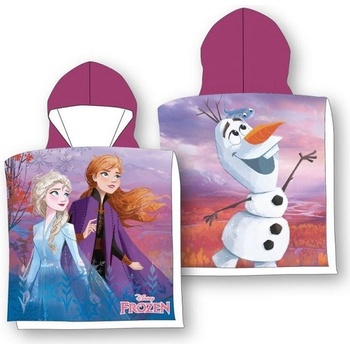 Herding detská plážová osuška Frozen 70 x 140 cm