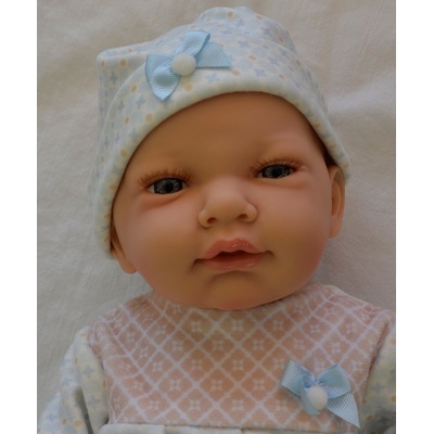 Marina & Pau 1632-K s fusakom New Born chlapček 45 cm