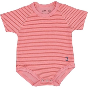 J BIMBI SEASON STRIPES Coral Red rastúce body