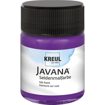 Kreul Javana Копринена боя Violet 50 ml 1 бр (8105)