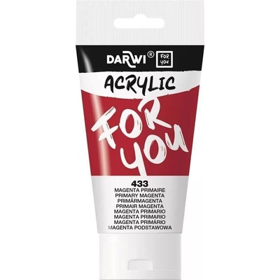 Darwi DF5150075433C АКРИЛНА боя Magenta 75 ml 1 бр (DF5150075433C)