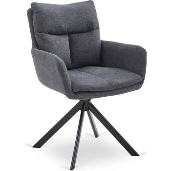 JAKS Paul Otočná tmavě šedá látka