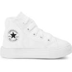 Converse Маратонки Converse Kids' Canvas High-Top Trainers - White - sportihobi - 111,46 лв