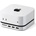 Satechi USB-C Hub with NVMe SSD Enclosure for Mac Mini M4 - алуминиева поставка с място за SDD и допълнителен USB-C хъб за Mac Mini M4 (2024) (сребрист)