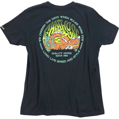 Fasthouse Youth Nomad Tee Midnight Navy