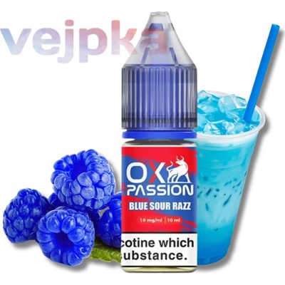 Oxva OX Passion Salts Blue Sour Razz 10 ml 20 mg