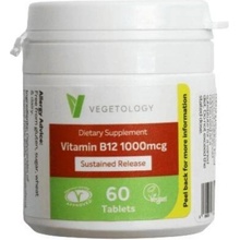 Vegetology Vitamín B12 1000 µg kyanokobalamin 60 tablet