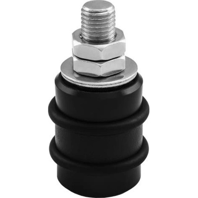 CAIS SFB-42/16 - vodící rolka (kladka, oliva) s měkkým kroužkem, pr.48 mm, závit M16, horní vedení posuvné brány
