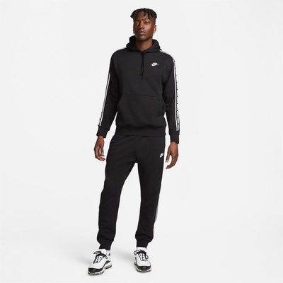 Nike Club Fleece Men's Graphic Hooded Tracksuit Black/White – Zbozi.Blesk.cz