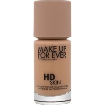 Make Up For Ever HD Skin Undetectable Stay-True Foundation tekutý zmatňující make-up 3N42 Amber 30 ml