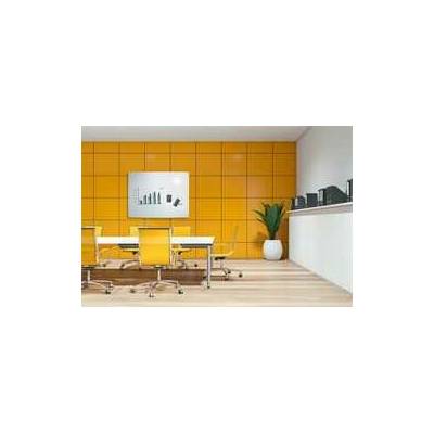 Bi-Office - Glass Memo Board - skleněná magnetická popisovatelná tabule - 120 × 90 cm 0801010