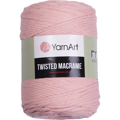 YarnArt Twisted macrame 767 - lososová