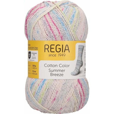 Regia 4-Ply Cotton Color 2479 Flip flops