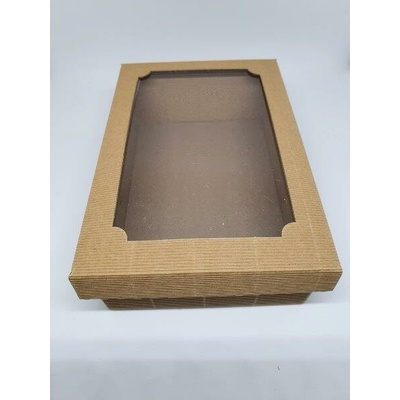 Ostatní Krabička 150x220x65mm s průhledným víkem