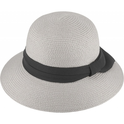 Fiebig Headwear since 1903 elegantní letní dámský klobouk s jemnou mašlí