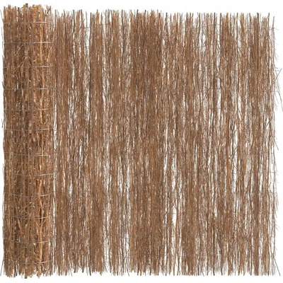 Zahradní plot z mlází 400 × 100 cm