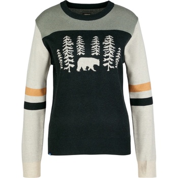 KAVU Дамски пуловер Kavu Women's Hillrose Jumper - Tree Bear (117-3375-0314)