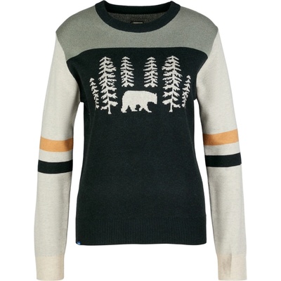 KAVU Дамски пуловер Kavu Women's Hillrose Jumper - Tree Bear (117-3375-0314)