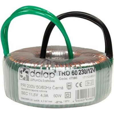 TRAFO DALAP TRO 60 230/12V /47595/
