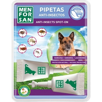 Menforsan Spot-on pipety 2 x 1,5 ml