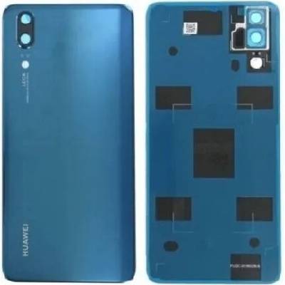 Huawei P20 - Bateriový Kryt (Blue) - 02351WKU Genuine Service Pack, Blue