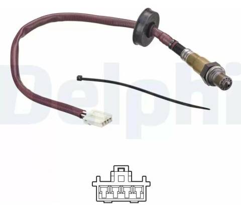 DELPHI Lambda sonda DF ES21319-12B1