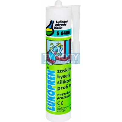 Lukopren S 6400 310 ml strieborná