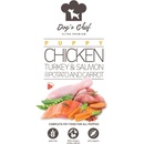 Dog's Chef Chicken Turkey & Salmon With Sweet Potato and Carrot All Puppies 0,5 kg