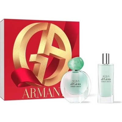 Giorgio Armani Acqua di Gioia EDP pre ženy 30 ml + EDP 15 ml darčeková sada