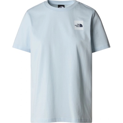 The North Face Дамска тениска w ss24 coordinates s/s tee barely blue - xl (nf0a87eho0r)