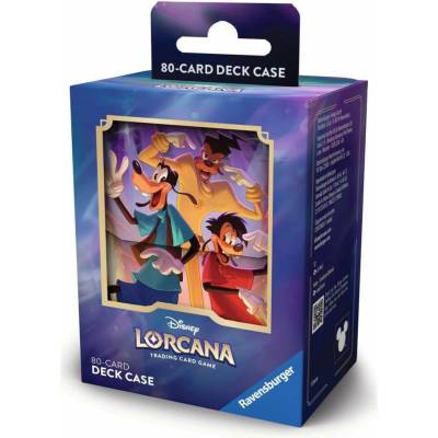 Disney Lorcana TCG Fabled GOOFY Deck box krabička