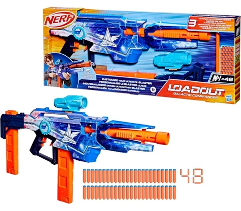 Pistole Nerf Galactic Commander