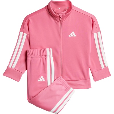 Adidas Детско яке за тренировка adidas Kid's Essentials Climacool Tracksuit Training jacket - Pink Fusion / White - размер 86 (EU) (704-5262-0414)