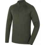 HUSKY Мъжка термо блуза с цип Merow Zip M, зелена (hsk-HT0-0810)