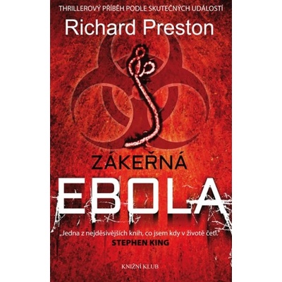 Zákeřná ebola - Richard Preston