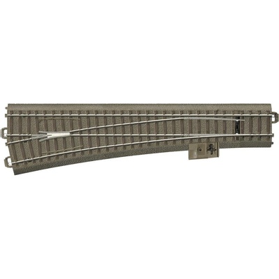 Trix C-kolej H0 C-Gleis 62711 rychlá výhybka levá 236.1 mm 1 ks