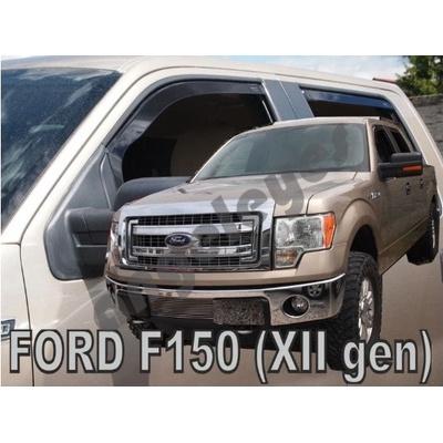 Angeleyes Deflektory na okná Ford F-150 (XII GEN) XLT 4D