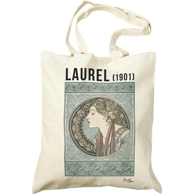 Plátěná taška Alfons Mucha - Laurel