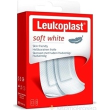 Leukoplast soft white náplasť na rany 2 veľkosti 1 x 20 ks