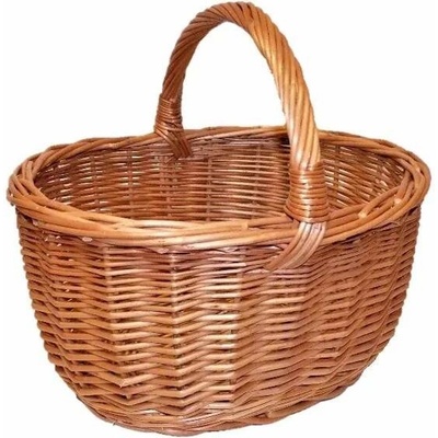 Košíkárna Košík na houby proutěný 38x30 cm – Hledejceny.cz