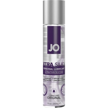 JO Xtra Silky - силиконов лубрикант с витамин Е (30ml)