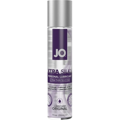 JO Xtra Silky - силиконов лубрикант с витамин Е (30ml)