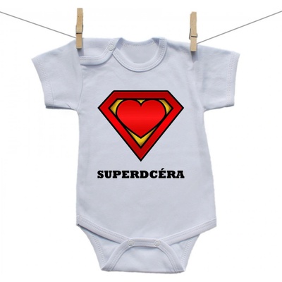 Boodyy Body s krátkym rukávom SuperDcéra